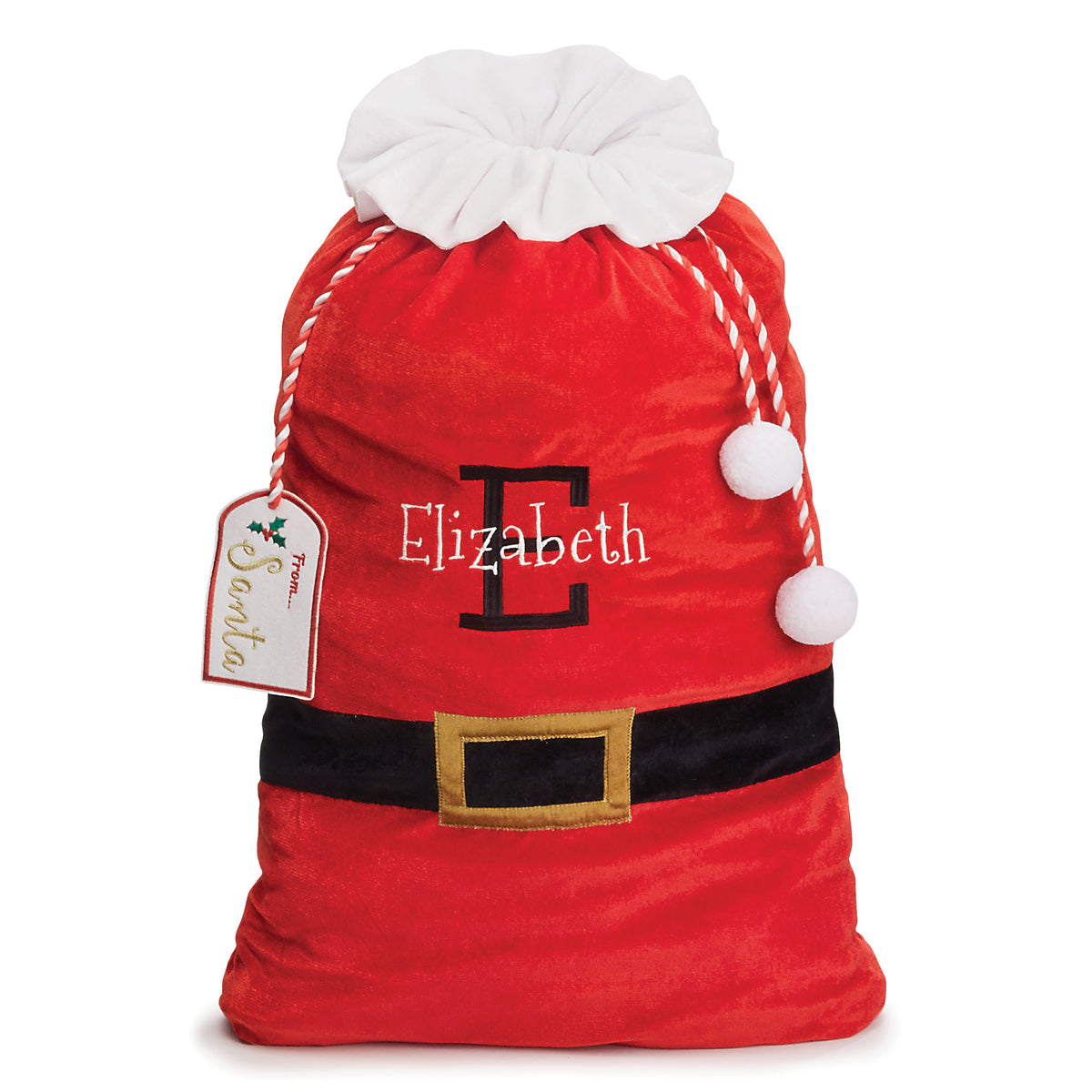 Personalized Santa Sack