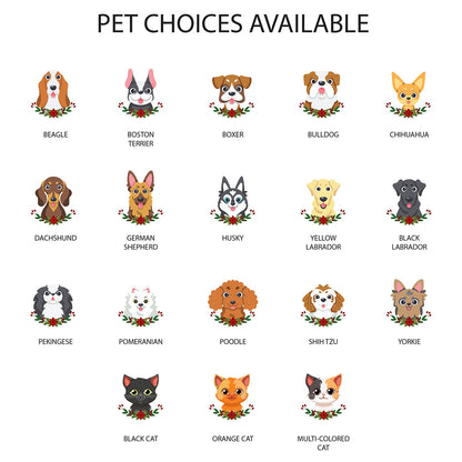 Personalized Pet Ornament
