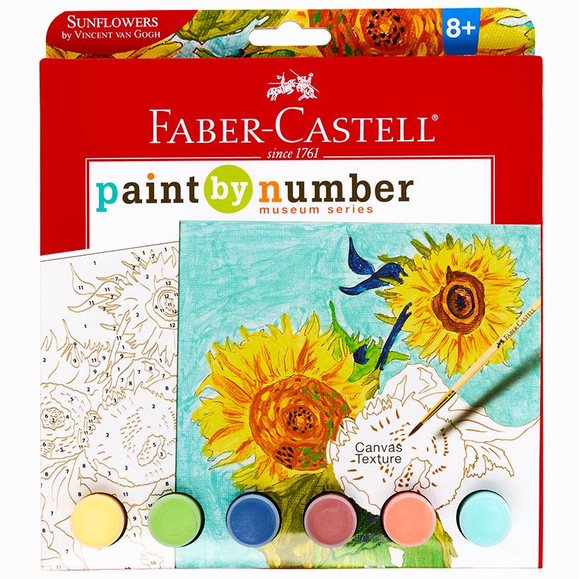 Faber Castell Paint by Numbers Museum Series