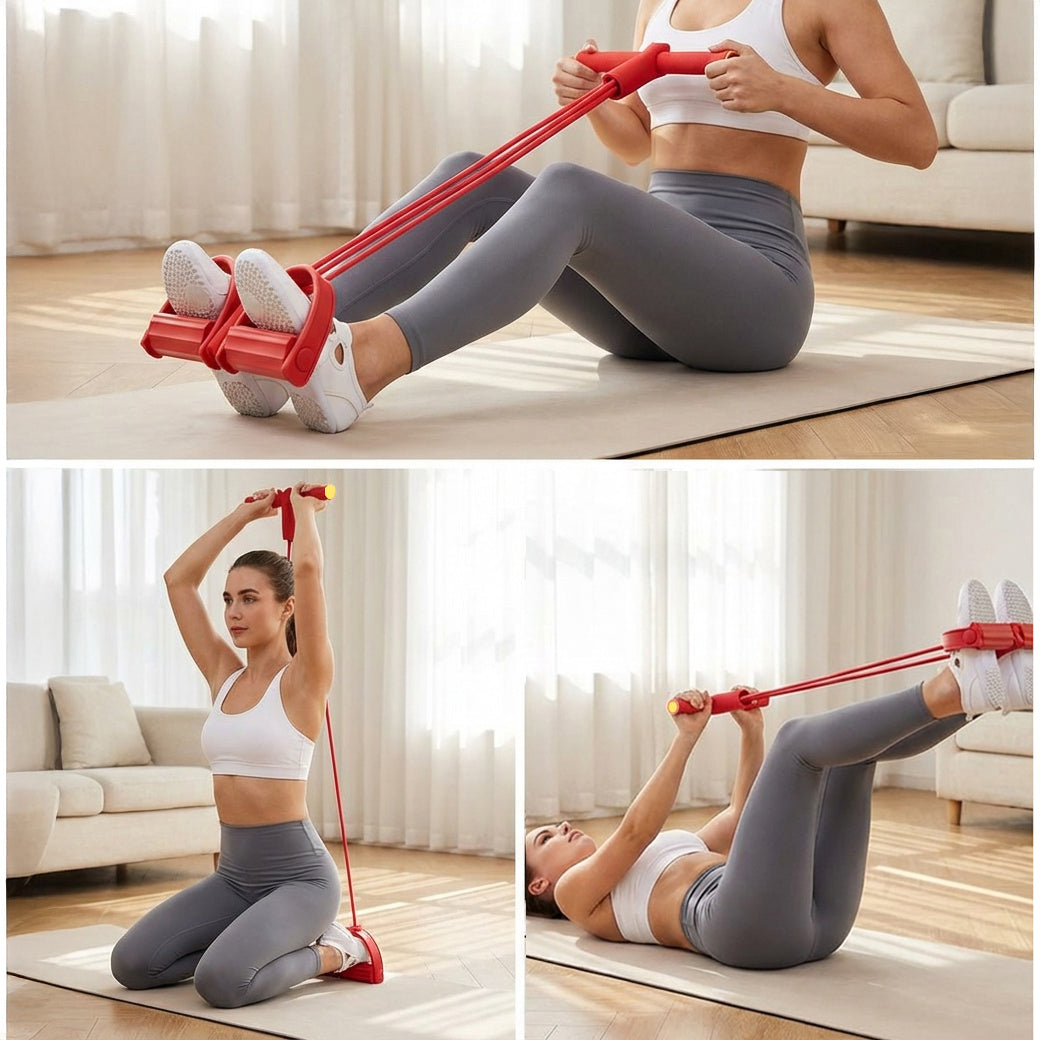 Pedal Resistance Band with Handle