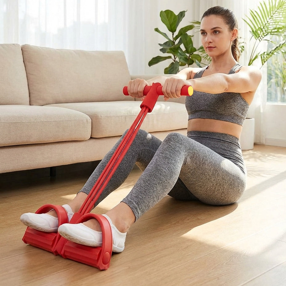 Pedal Resistance Band with Handle
