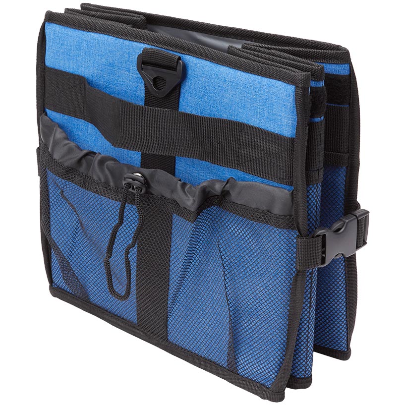 Ultimate Grilling Picnic Caddy - Insulated Organizer for Outdoor Cooking