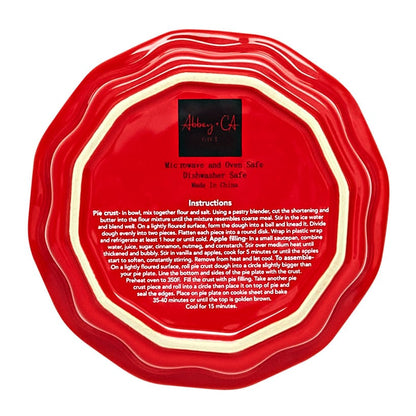 Mini Pie Baking Dish - Makes 2 Servings#select-plate_apple