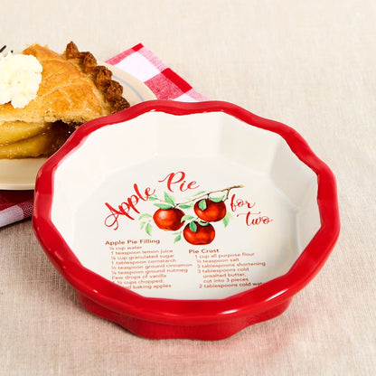 Mini Pie Baking Dish - Makes 2 Servings#select-plate_apple