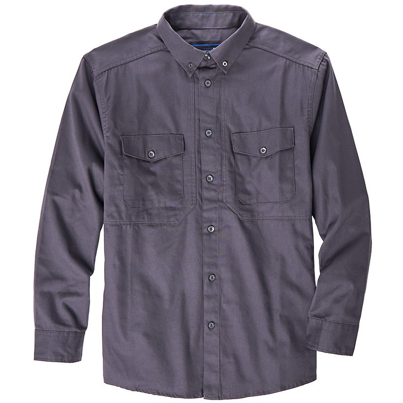 Pioneer Men's Long Sleeve Shirt#select-color_carbon