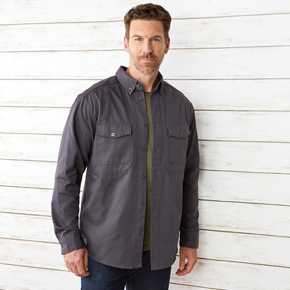Pioneer Men's Long Sleeve Shirt