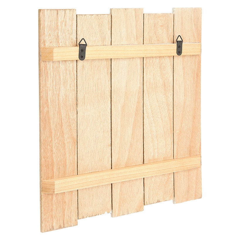 Woodland Bear Plank Wall Art – Rustic Decor for Nature Lovers#select-art_fishing