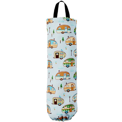 Decorative Grocery Plastic Bag Dispenser