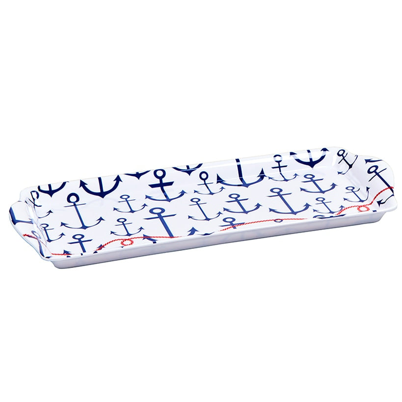 Nautical Melamine Dinnerware Collection