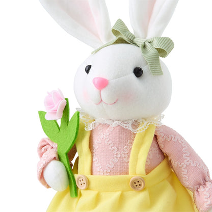 Easter Country Bunnies, Decorative Carrot Garland, or Carrot Wreath