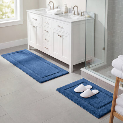Quick Dry Bath Accent Rug or Runner Rug