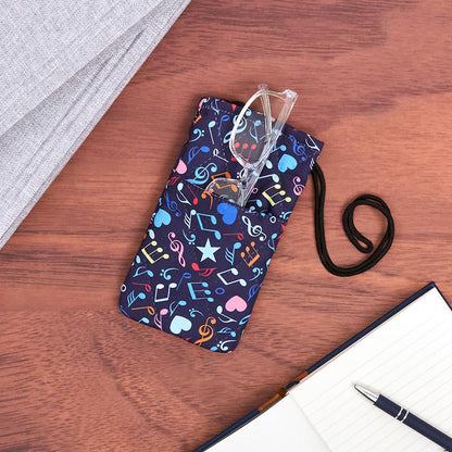 Quilted Glasses Case on a String