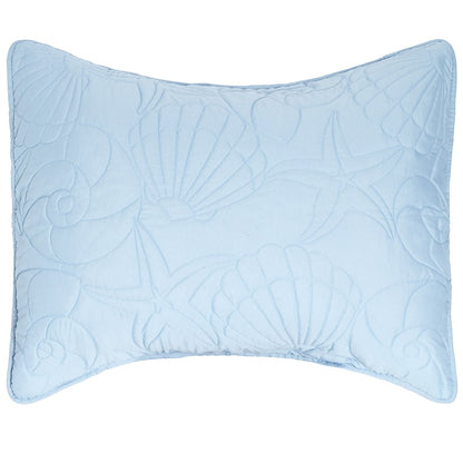 Quilted Shell Bedspread Ensemble