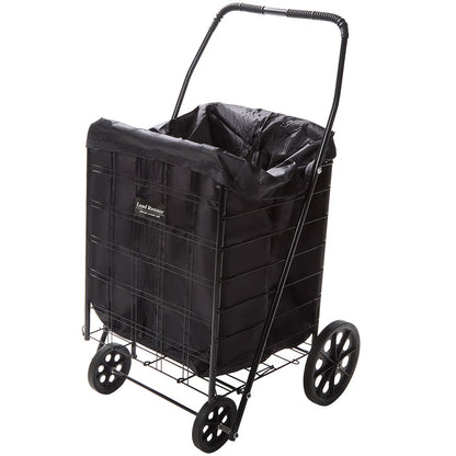 Removable Liner for Grocery Shopping Carts
