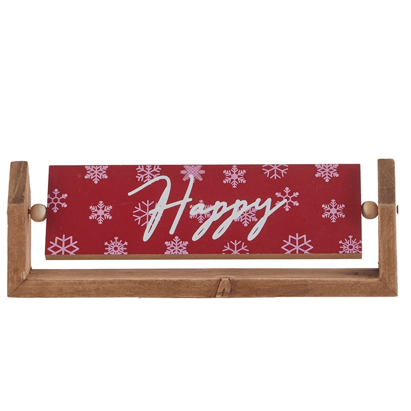 Spinning Double-Sided Signs