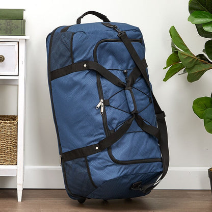 Rolling Duffle Bag with Wheels