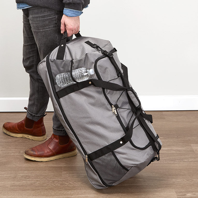 Rolling Duffle Bag with Wheels