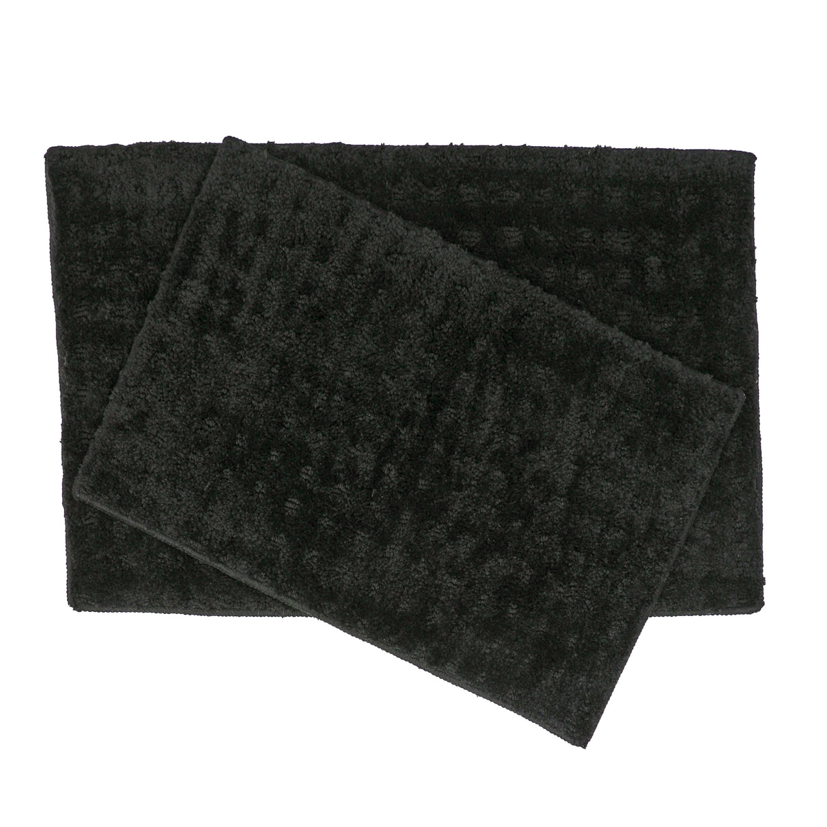 Homewear Soft Sensations Waffle Bath Set with Non-Skid Backing, 2-Pc.