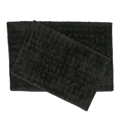 Homewear Soft Sensations Waffle Bath Set with Non-Skid Backing, 2-Pc.