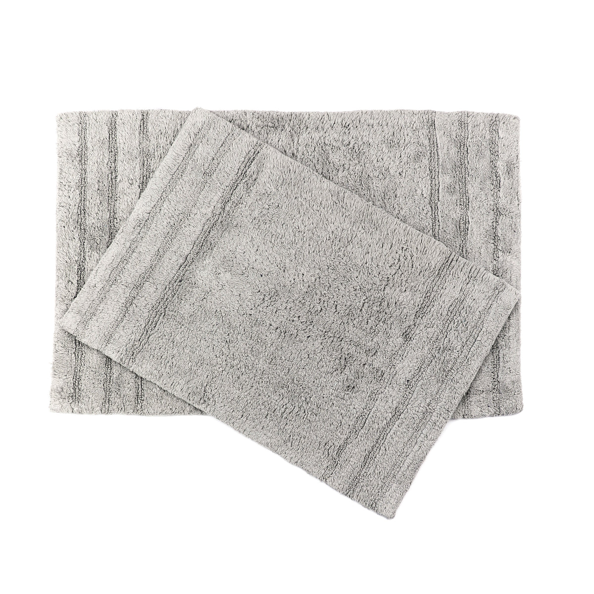 Homewear Sanibel End Border Cotton Bath Rug Set 2-Pc.