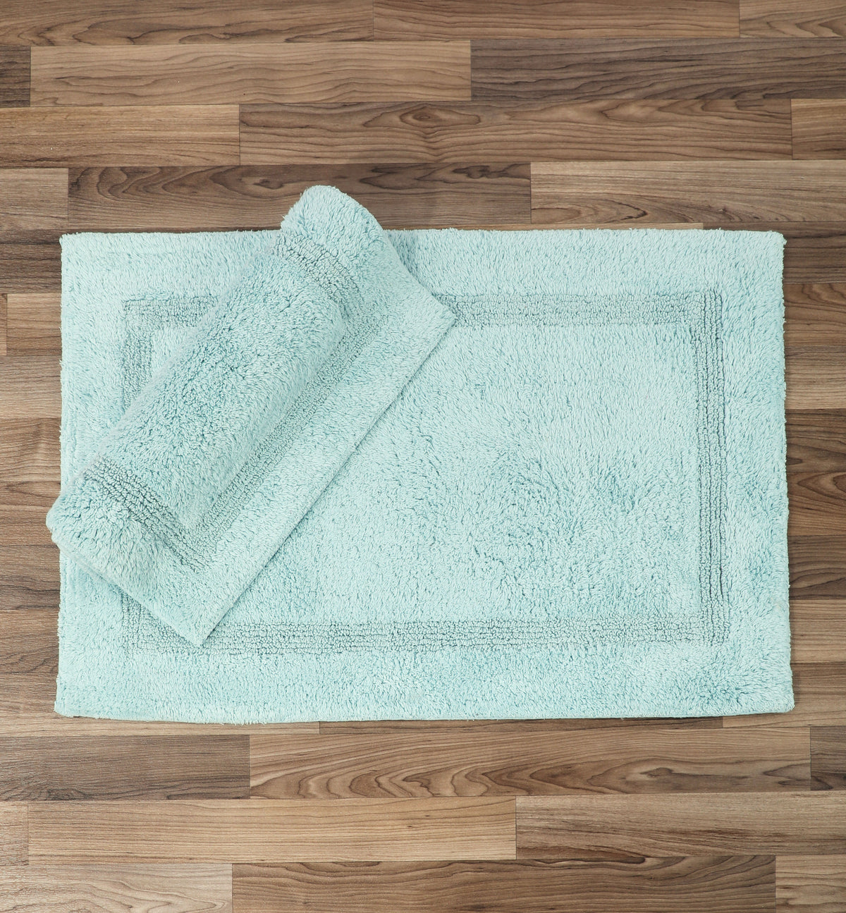 Homewear Sanibel Single Inset Bath Rug Set, 2-Pc.