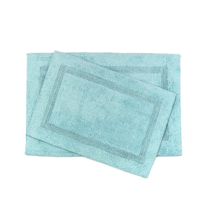 Homewear Sanibel Single Inset Bath Rug Set, 2-Pc.