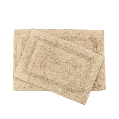 Homewear Sanibel Single Inset Bath Rug Set, 2-Pc.