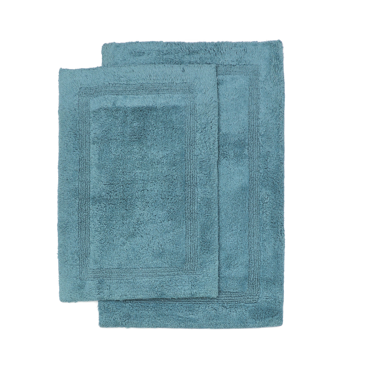 Homewear Sanibel Single Inset Bath Rug Set, 2-Pc.