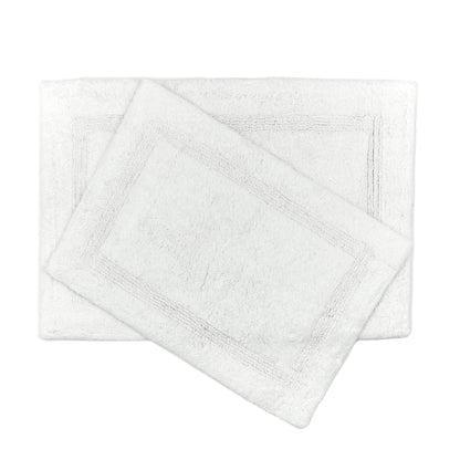 Homewear Sanibel Single Inset Bath Rug Set, 2-Pc.