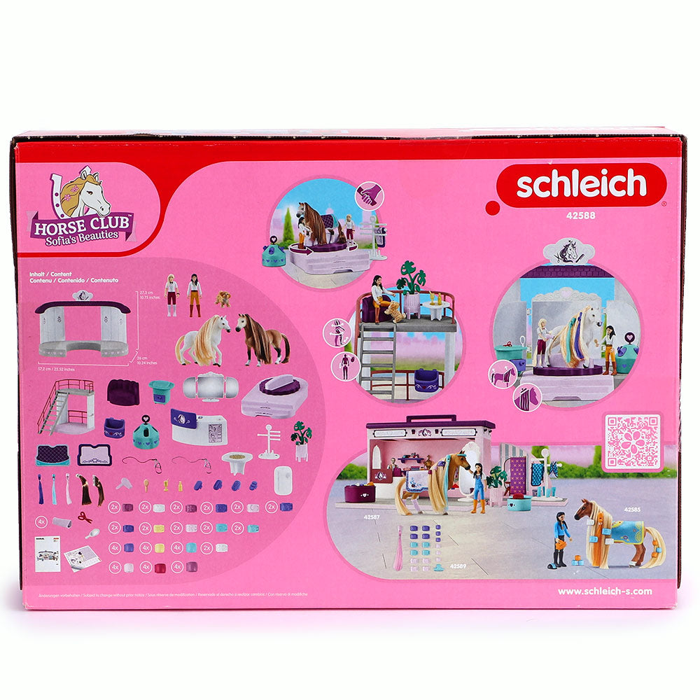 Schleich Horse Beauty Salon 99-Pc. Set