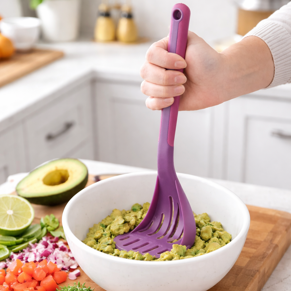 Potato or Vegetable Masher and Scoop