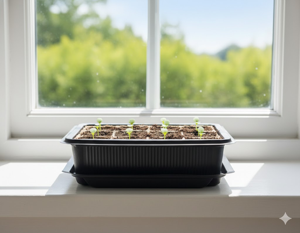 Seeder Tray Indoor or Outdoor Use