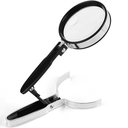 Hands Free Self Standing Magnifier