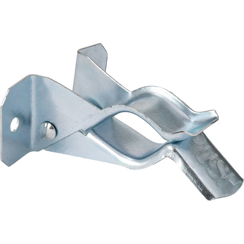 Wall Clamps Set Of 10 Spring Grip For Brooms Mops Rakes Organization