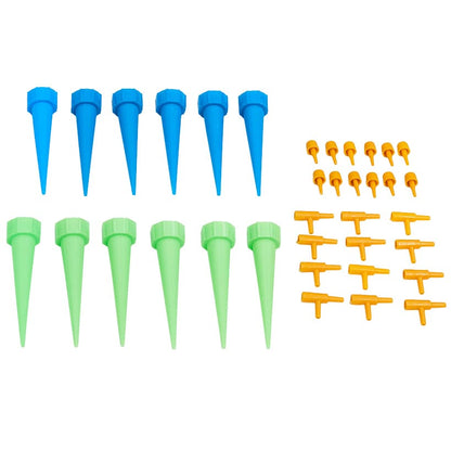 Self-Watering Plant Stakes-Set of 12
