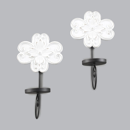 Carved Wooden Decor Accents