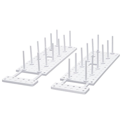 Pegboard Drawer Storage - Food Containers, Cookware, Serveware and More