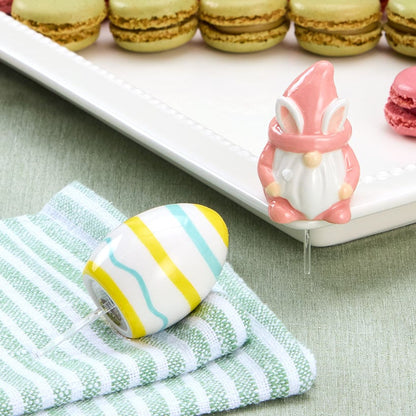 Serving Platter with Interchangeable Holiday Icons