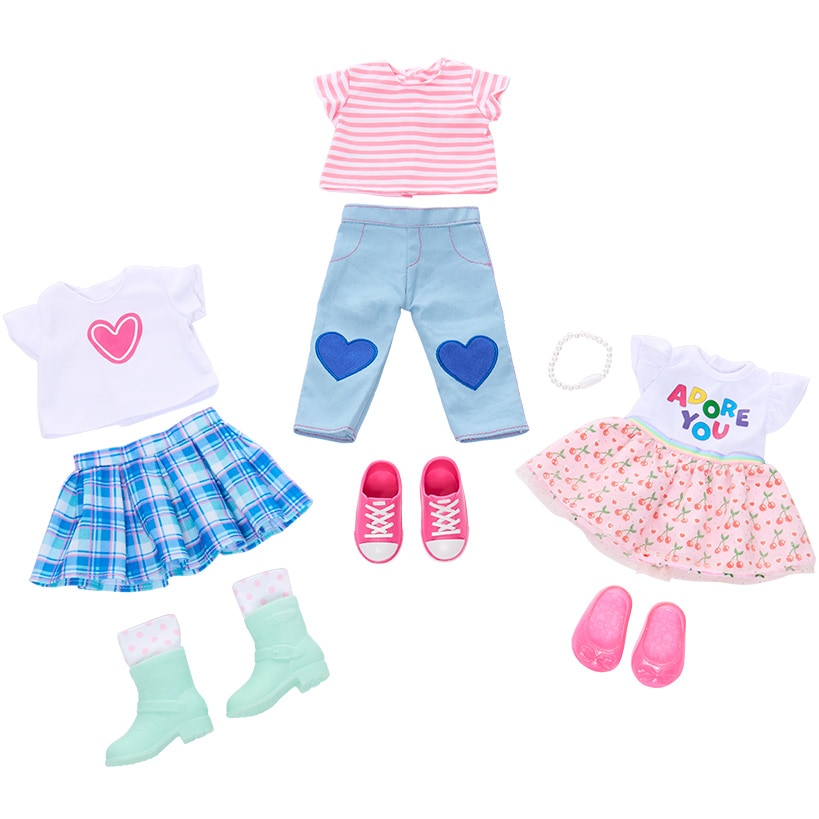 18" Doll Casual Outfits or Accessories Set