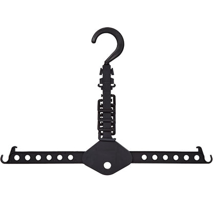 Collapsible Clothes Hanger for Closet - Set of 3
