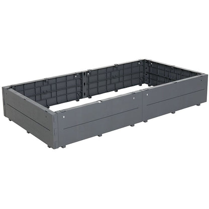 Durable Raised Garden Bed Panel Set for Outdoor Gardening