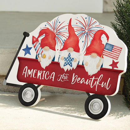 Americana Shape Porch Sign