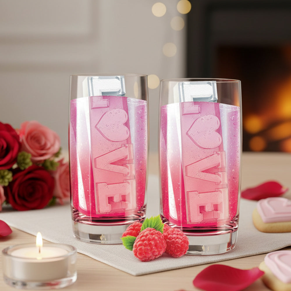Shaped Ice Cube Trays