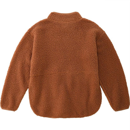 Laundry By Shelli Segal Women's Sherpa Quarter Zip