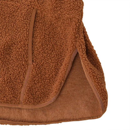 Laundry By Shelli Segal Women's Sherpa Quarter Zip