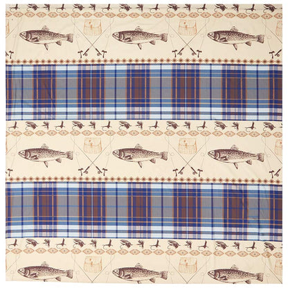 Fly Fishing Rustic Bathroom Collection