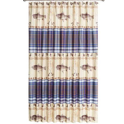 Fly Fishing Rustic Bathroom Collection