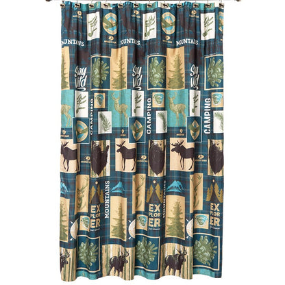 Mossy Oak Never Stop Exploring Window Panel 50" x 63" or 50" x 84"