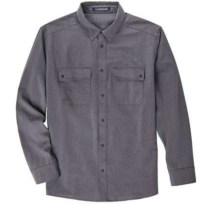 Men's Button-Up Long Sleeve Shirt