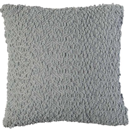 Snow Flocked Chenille Throw